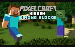 Pixelcraft Hidden Diamond Blocks game cover