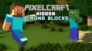 Pixelcraft Hidden Diamond Blocks