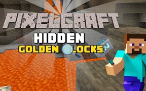 Pixelcraft Hidden Diamond Blocks