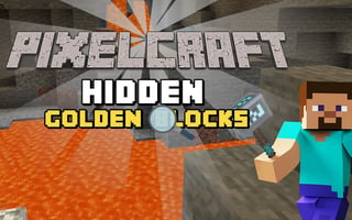 Pixelcraft Hidden Diamond Blocks