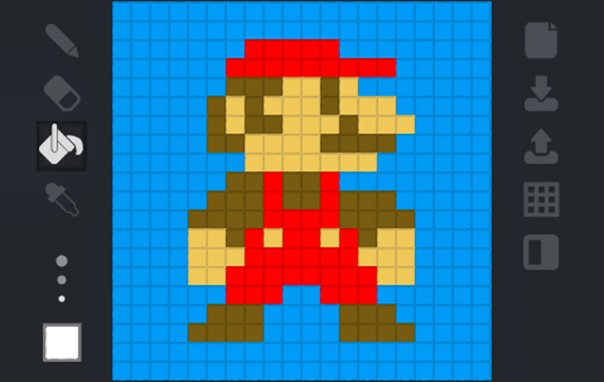 Play Pixeler — free online Drawing game