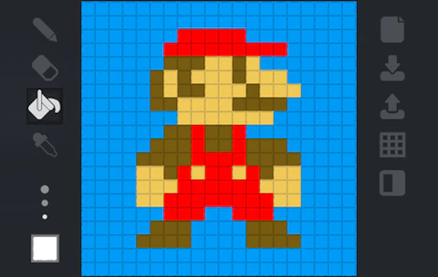 Pixeler game artwork