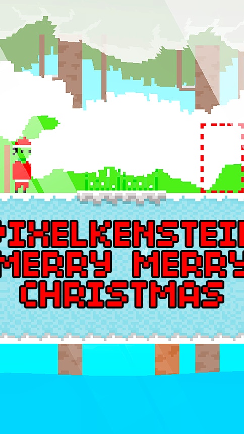 Pixelkenstein: Merry merry Christmas