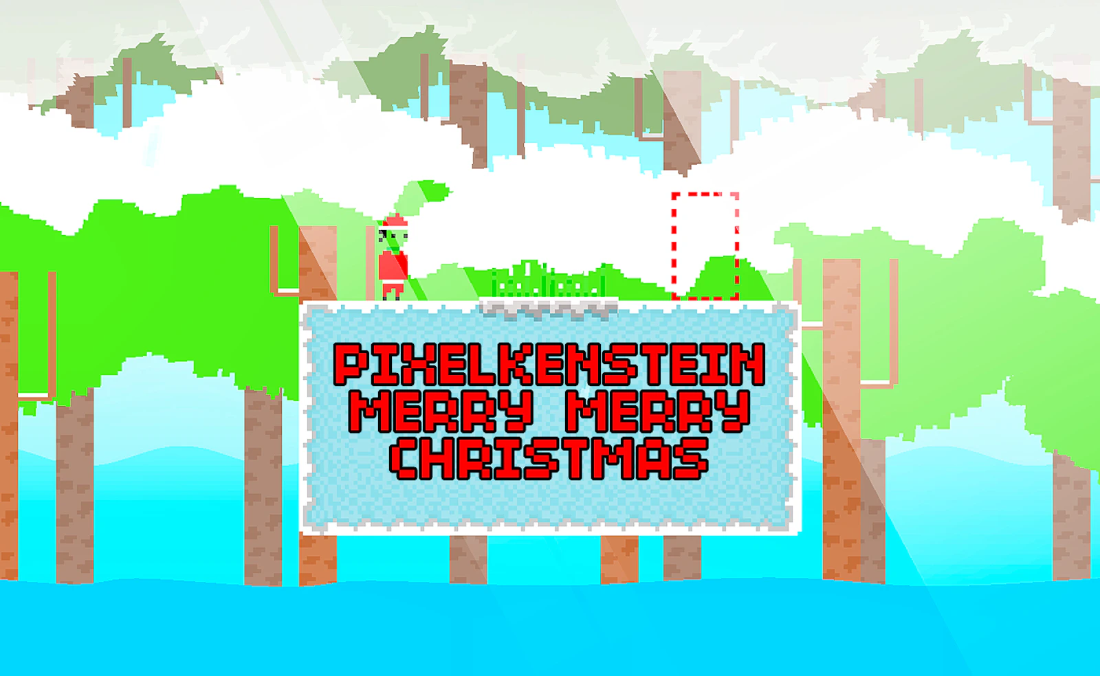 Pixelkenstein: Merry merry Christmas — free online adventure game on Glaze Games