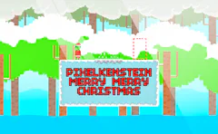 Pixelkenstein: Merry merry Christmas