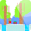 Pixelkenstein: Merry merry Christmas banner