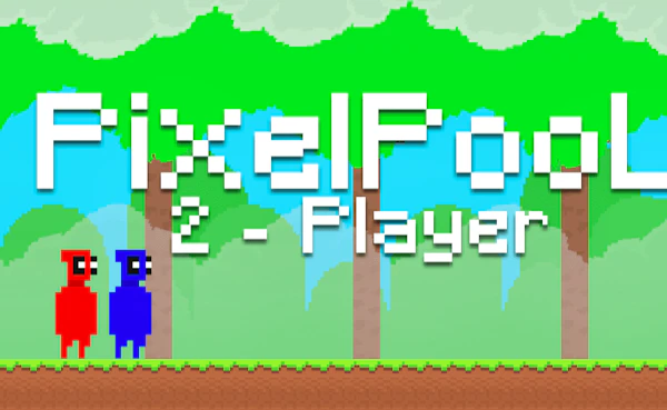Pixelpool – 2 Player