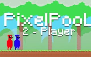 Pixelpool - 2 Player game cover