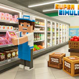 Pixels Supermarket Simulator