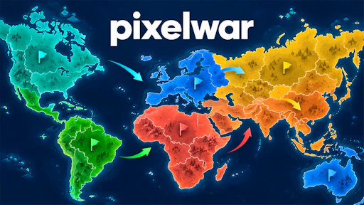 Pixelwar oyun görseli