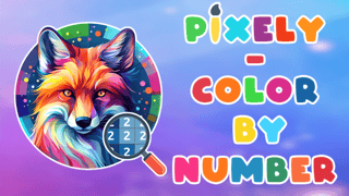 Pixely - Color By Number game cover