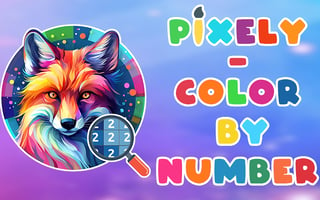 Pixely - Color By Number game cover