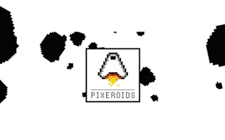 Pixeroids game cover