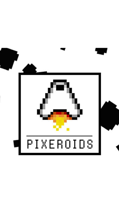 Cover Image Pixeroids
