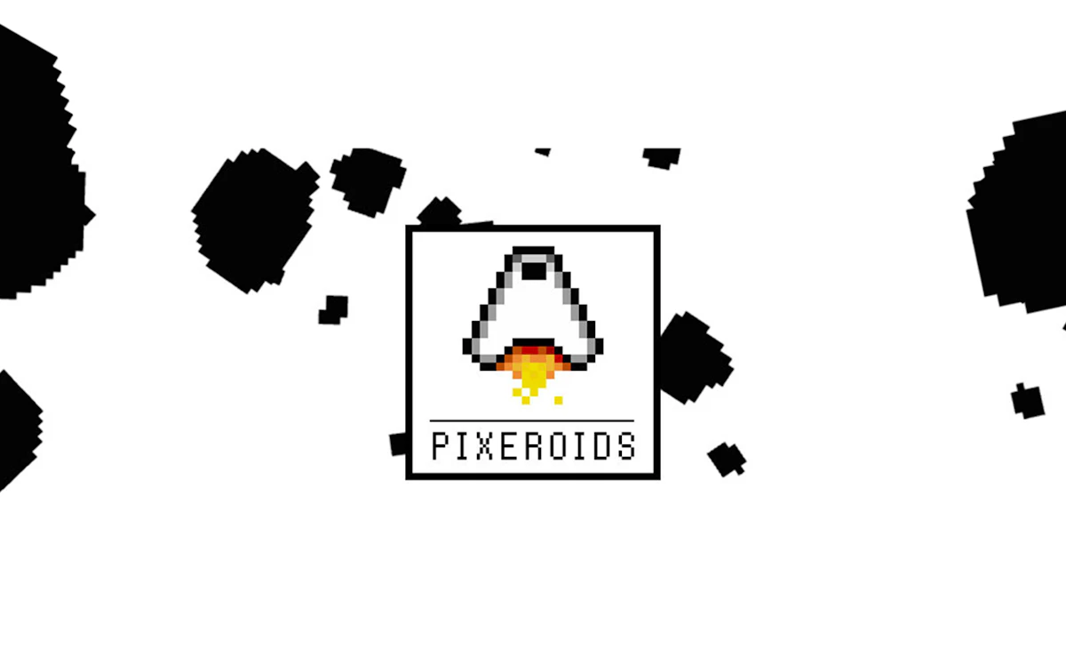 Play Pixeroids — free online Retro game
