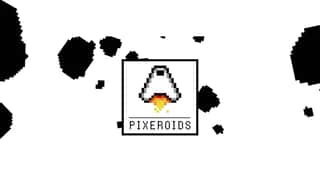 Pixeroids game cover