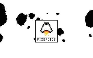 Pixeroids game cover