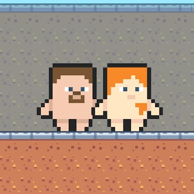Pixi Steve Alex Herobrine By Gamepix