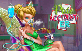 Pixie Accident Er game cover