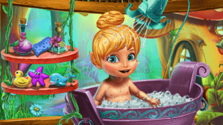 Pixie Baby Bath game cover