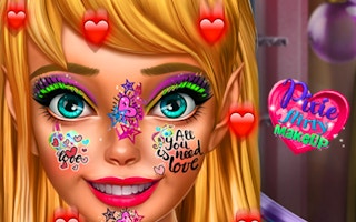 Pixie Flirty Makeup game cover