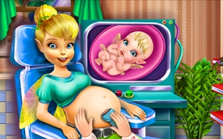 Pixie Pregnant Check Up game cover