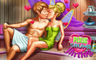 Pixie Sauna Flirting game cover