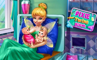 Pixie Twins Birth game cover