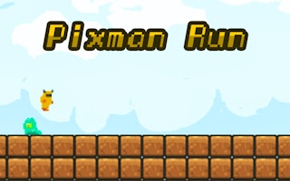 Pixman Run game cover