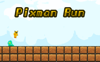 Pixman Run game cover