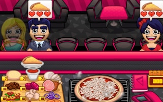 Pizza Cafe game cover