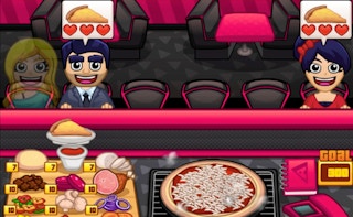 Pizza Cafe game cover