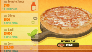 Pizza Clicker Tycoon game cover