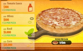 Pizza Clicker Tycoon game cover