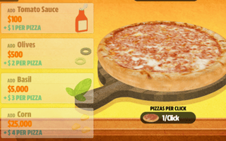 Pizza Clicker Tycoon game cover