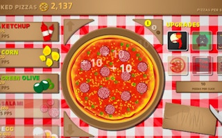 Pizza Clicker game cover