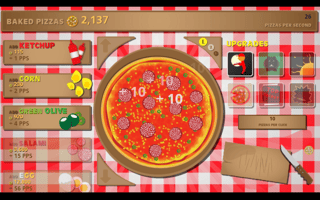 Pizza Clicker game cover