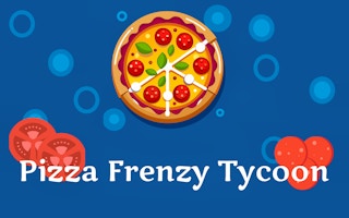 Pizza Frenzy Tycoon game cover