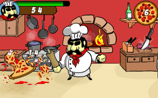 Pizza Hunter Crazy Chef Kitchen game cover