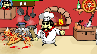 Pizza Hunter Crazy Chef Kitchen