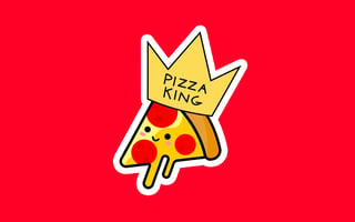 Pizza King game cover