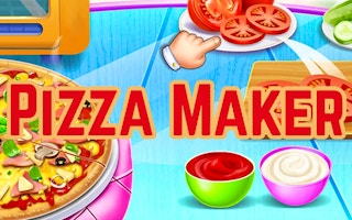 Pizza Maker Food Cooking Games