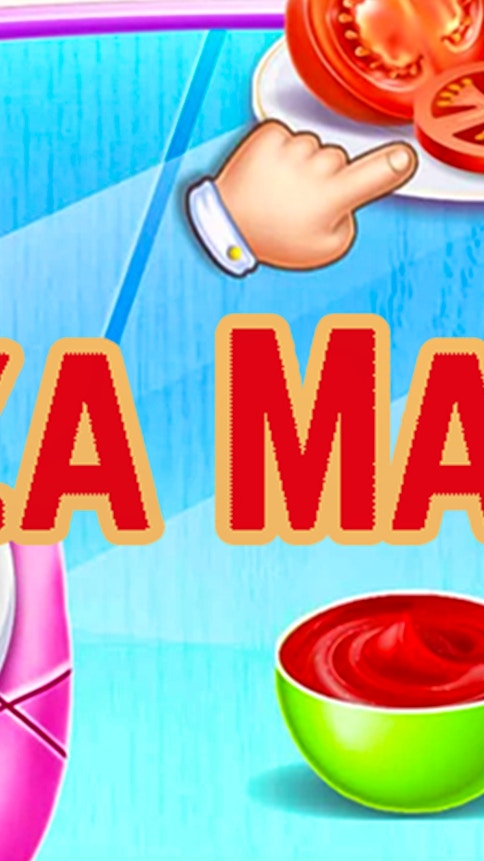 Pizza Maker food Cooking Games