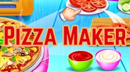 Pizza Maker food Cooking Games
