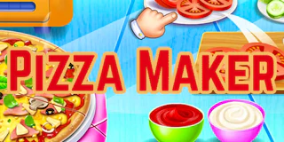 Pizza Maker food Cooking Games thumbnail