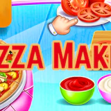 Pizza Maker food Cooking Games