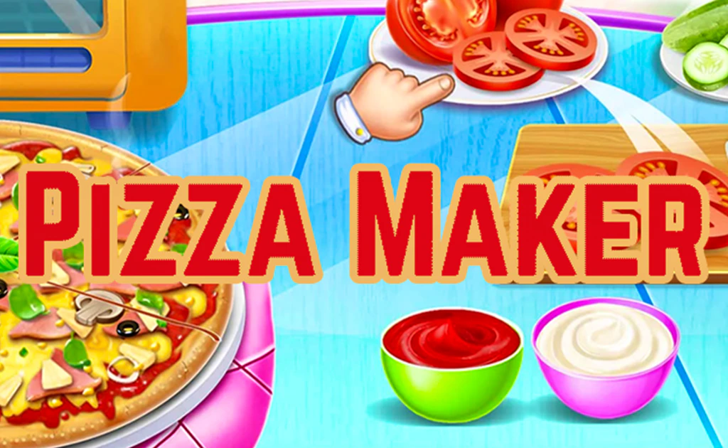 Pizza Maker Yemek Pişirme Oyunları