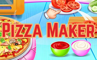 Pizza Maker Food Cooking Games game cover
