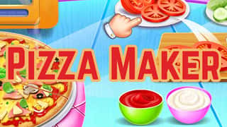 Pizza Maker Food Cooking Games game cover