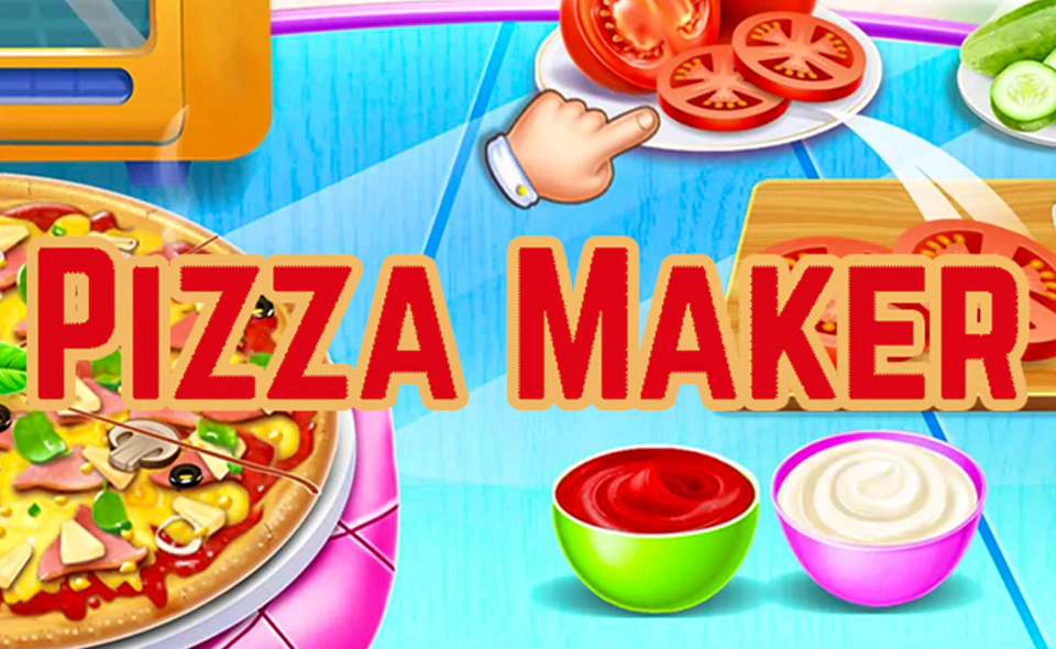 Pizza Maker food Cooking Games game thumbnail